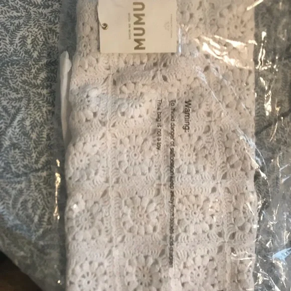 Crochet skirt- white daisy’s - Picture 2 of 5